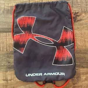 Under Armour Sackpack. Red & black.
